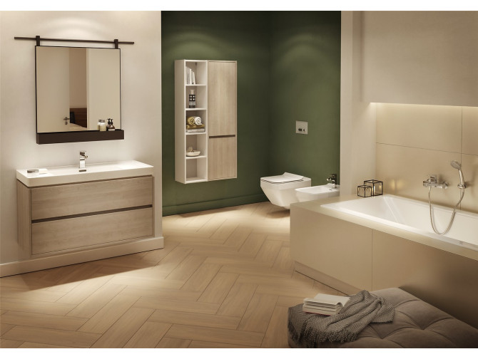 Badmöbel Set Badezimmerschrank mit... Badmöbel Set Badezimmerschrank mit...