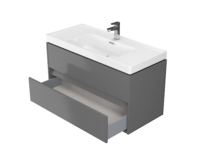 Badmöbel Set Badezimmerschrank mit... Badmöbel Set Badezimmerschrank mit...