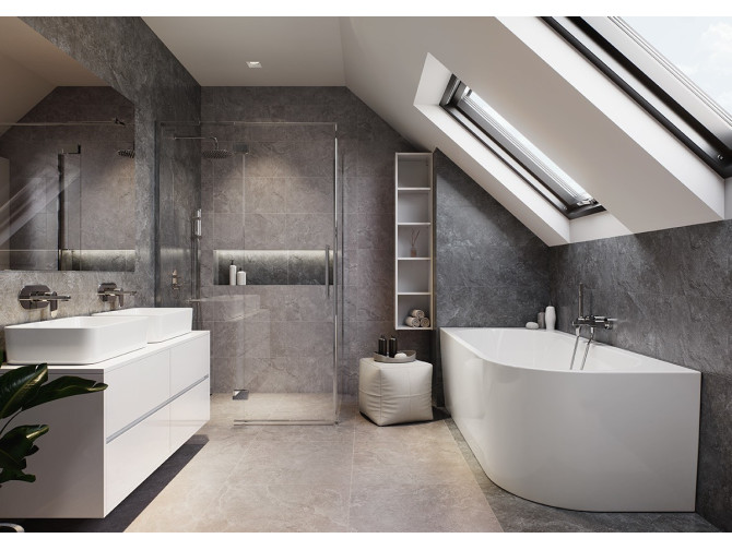 Badmöbel Set Badezimmerschrank mit...