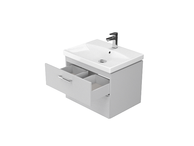 Badmöbel Set Badezimmerschrank mit...