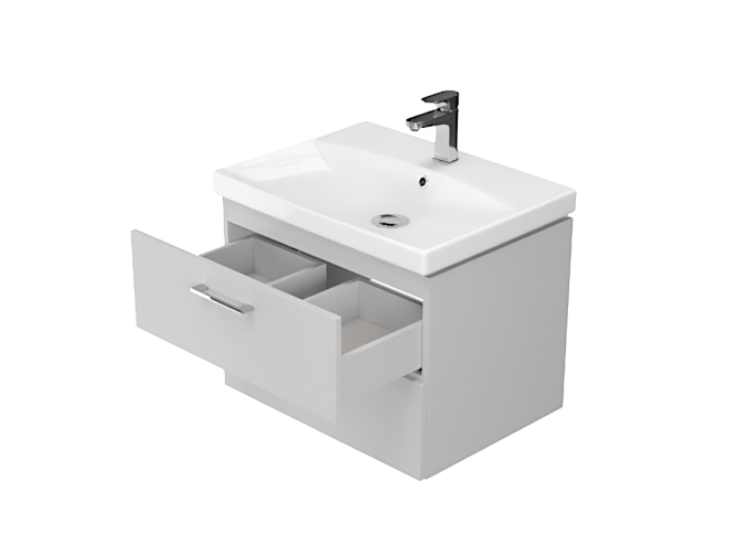Badmöbel Set Badezimmerschrank mit...