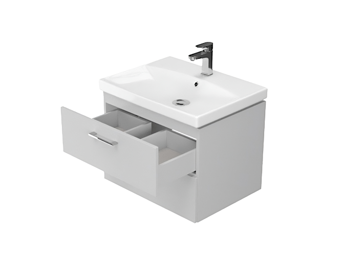 Badmöbel Set Badezimmerschrank mit...