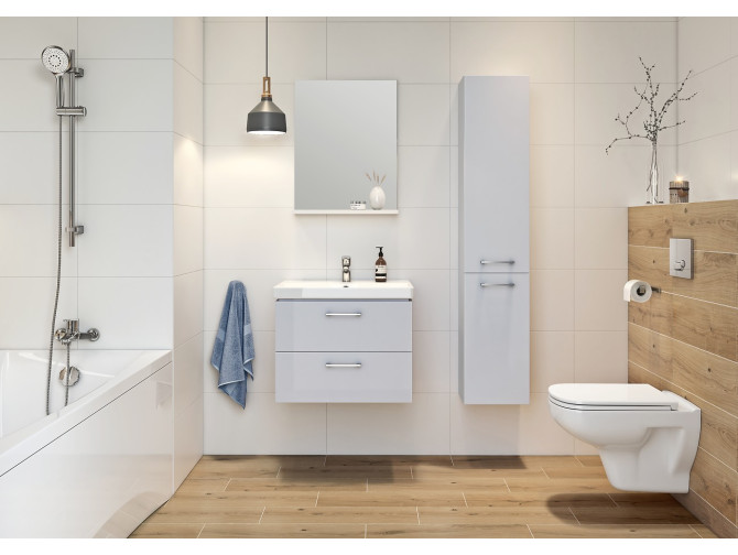 Badmöbel Set Badezimmerschrank mit...