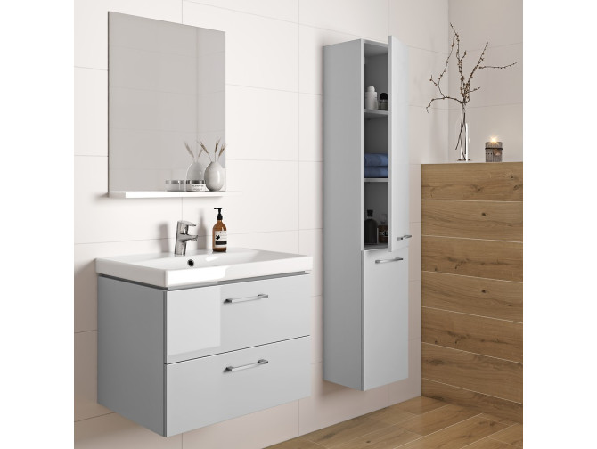 Badmöbel Set Badezimmerschrank mit...