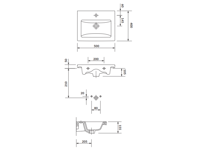 Badmöbel Set Badezimmerschrank mit...