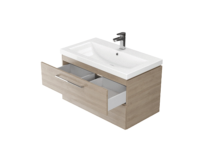 Badmöbel Set Badezimmerschrank mit... Badmöbel Set Badezimmerschrank mit...