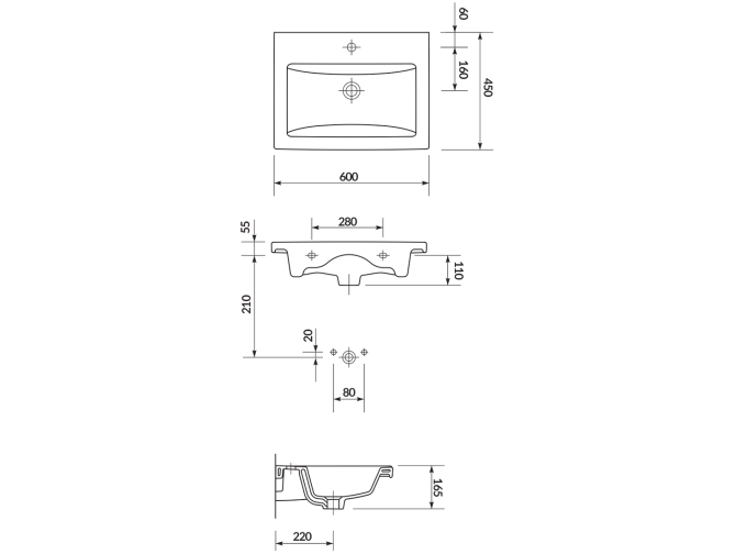 Badmöbel Set Badezimmerschrank mit...