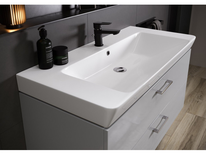 Badmöbel Set Badezimmerschrank mit...