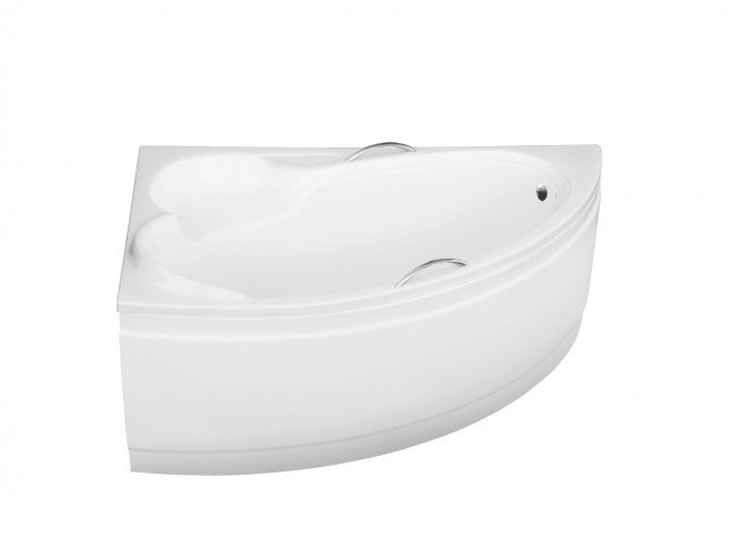 Badewanne Eckwanne Bianka 150x95 Links | Ablauf Viega & Füße GRATIS !