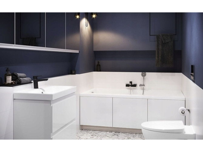 Badmöbel Set Badezimmerschrank mit...