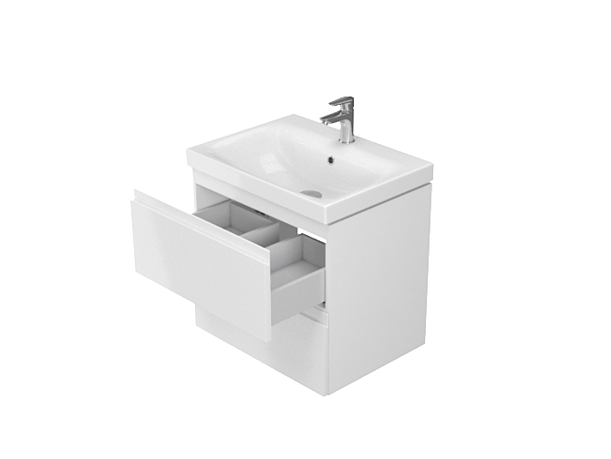 Badmöbel Set Badezimmerschrank mit...
