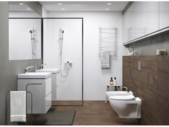 Badmöbel Set Badezimmerschrank mit...