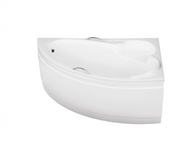 Badewanne Eckwanne Bianka 150x95 Rechts | Ablauf Viega & Füße GRATIS !