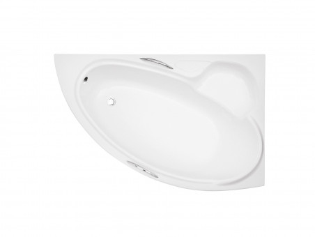 Badewanne Eckwanne Bianka 150x95 Rechts | Ablauf Viega & Füße GRATIS !