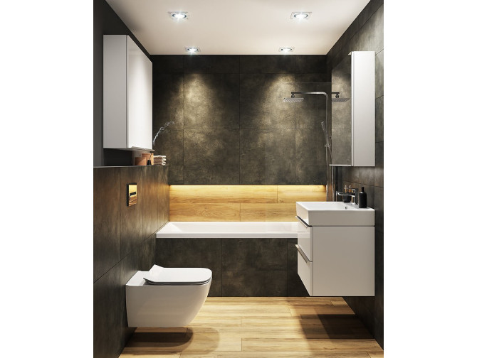 Badmöbel Set Badezimmerschrank mit... Badmöbel Set Badezimmerschrank mit...