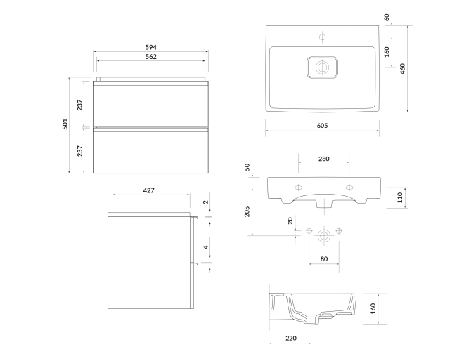 Badmöbel Set Badezimmerschrank mit... Badmöbel Set Badezimmerschrank mit...