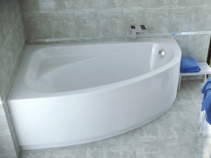 Badewanne Eckwanne Cornea...