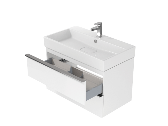 Badmöbel Set Badezimmerschrank mit...