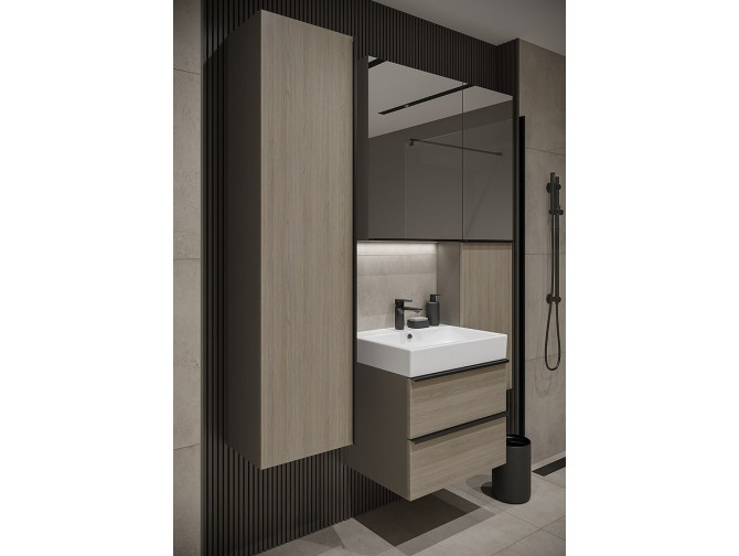 Badmöbel Set Badezimmerschrank mit...