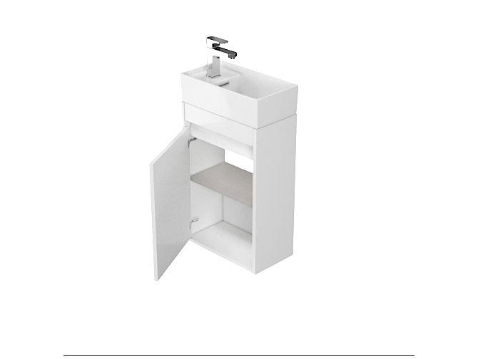 Badmöbel Set CREAZ 40...