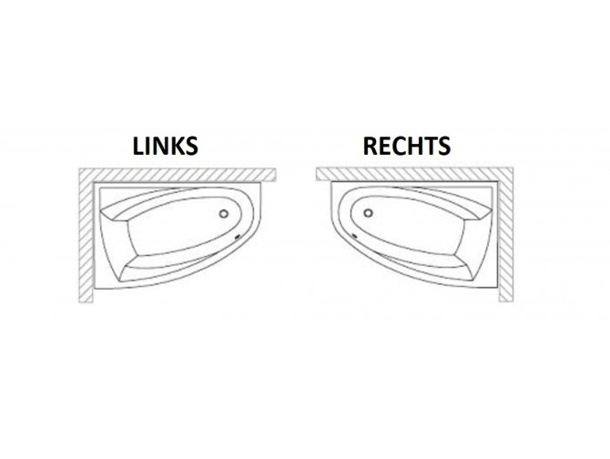 Badewanne Eckwanne Cornea 140x80... Badewanne Eckwanne Cornea 140x80...