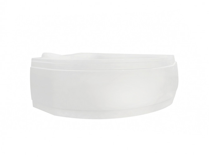 Badewanne Eckwanne Delfina 166x107 Links | Ablauf Viega & Füße GRATIS !