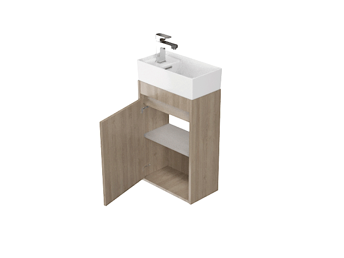 Badmöbel Set CREAZ 40...