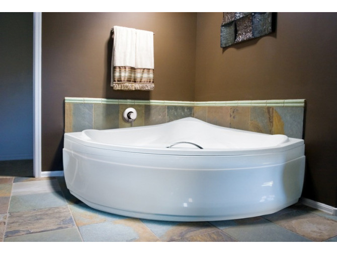 Badewanne Eckwanne Ewax 134x134 |... Badewanne Eckwanne Ewax 134x134 |...