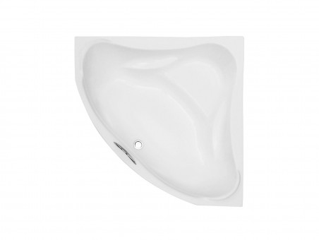 Badewanne Eckwanne Ewax 134x134 | Ablauf Viega & Füße GRATIS !