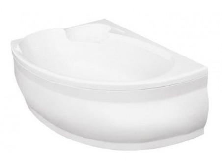 Badewanne Eckwanne Finezja 140x95 Links | Ablauf Viega & Füße GRATIS !