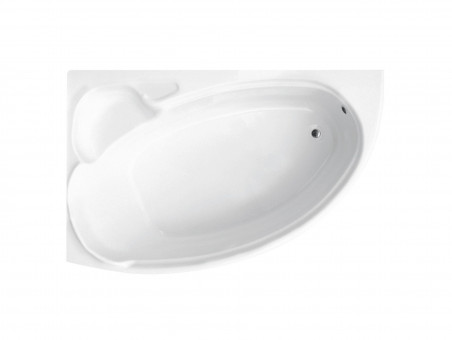 Badewanne Eckwanne Finezja 155x95 Links | Ablauf Viega & Füße GRATIS !