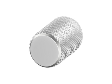 Badezimmer Hochhängeschrank Hochschrank Türen LARGA 160 Blau, Silber Möbelknopf Ø 12 mm mit Spiegel