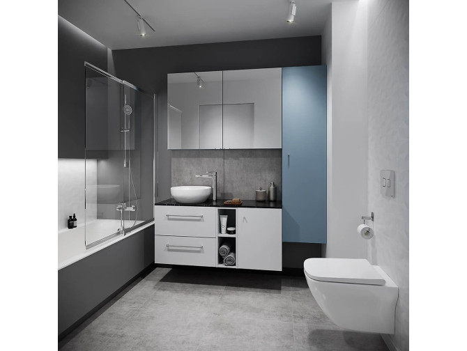 Badezimmer Hochhängeschrank...