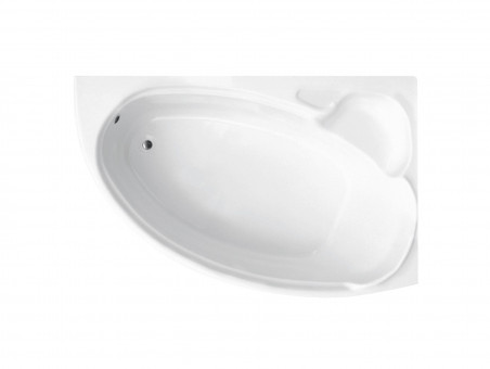 Badewanne Eckwanne Finezja 155x95 Rechts | Ablauf Viega & Füße GRATIS !