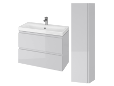 Badmöbel Set MODUO SLIM 80...