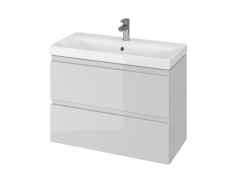 Badmöbel Set MODUO SLIM 80... 2