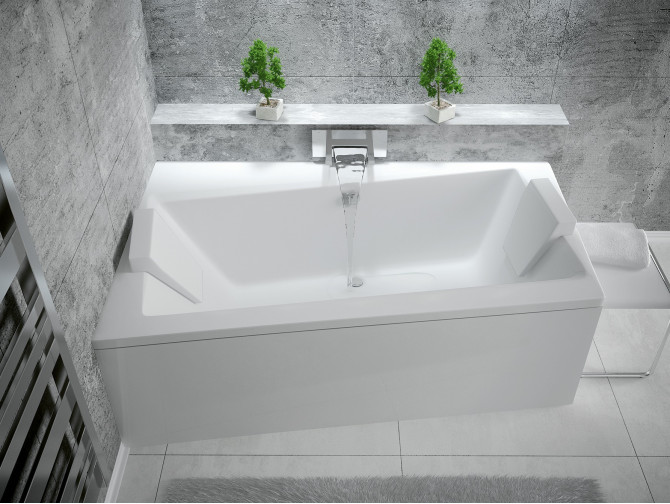 Badewanne Eckwanne Infinityz 150x90...