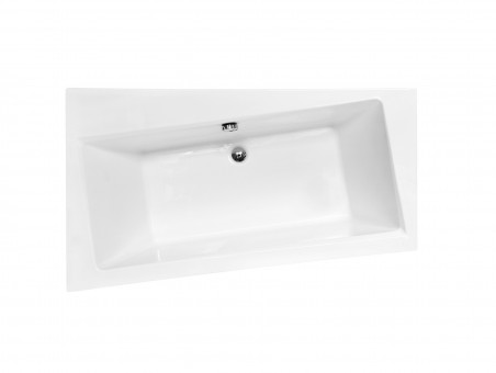 Badewanne Eckwanne Infinityz 160x100 Links | Ablauf Viega & Füße GRATIS !