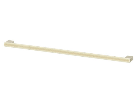 Badmöbel Set LARGA 50 Waschbecken-Unterschrank, Hochschrank 160, Türen mit Spiegel, Weiß, Golden Möbelgriffe