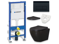WC SET: Vorwandelement...