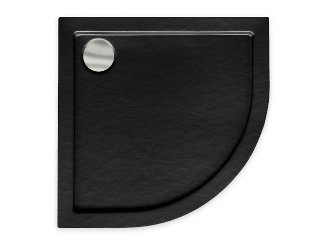 Duschwanne Halbrund Aron 90x90...