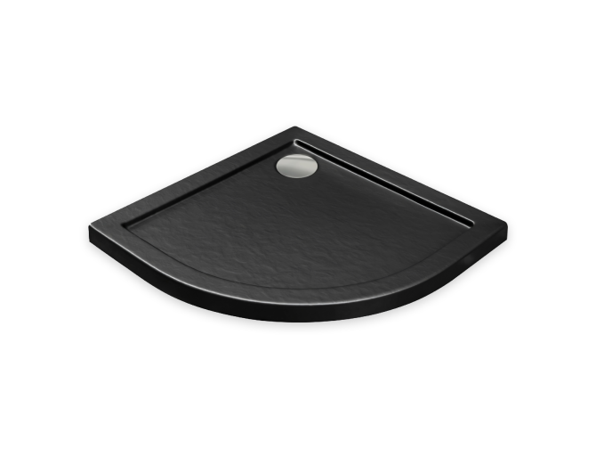 Duschwanne Halbrund Aron 90x90...