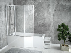 Badewanne Eckwanne Integraz...