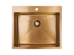 Edelstahlspüle in...