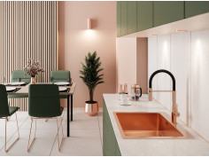 Edelstahlspüle in... 2