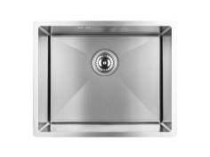 Edelstahlspüle in Inox...