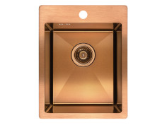 Edelstahlspüle in...