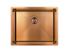 Edelstahlspüle in...