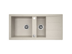 Granitspüle 1,5-Becken in...