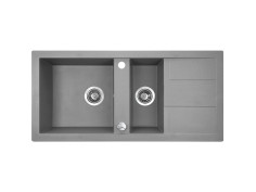 Granitspüle 1,5-Becken in...